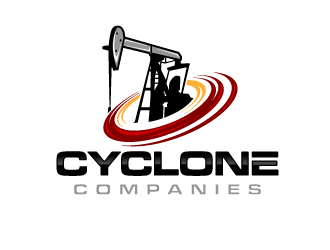 Cyclone Companies  logo design by schiena