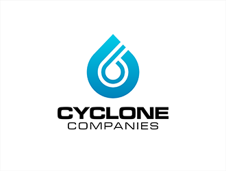 Cyclone Companies  logo design by hole