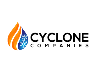 Cyclone Companies  logo design by done
