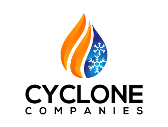 Cyclone Companies  logo design by done