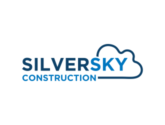 Silversky Construction  logo design by RIANW