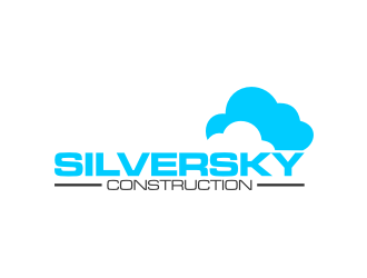 Silversky Construction  logo design by andayani*