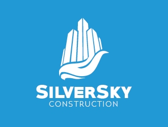 Silversky Construction  logo design by ingenious007