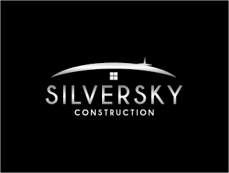 Silversky Construction  logo design by Fear