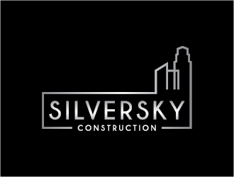 Silversky Construction  logo design by Fear