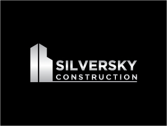 Silversky Construction  logo design by Fear