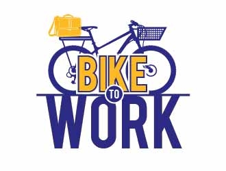 Bike To Work logo design by SOLARFLARE