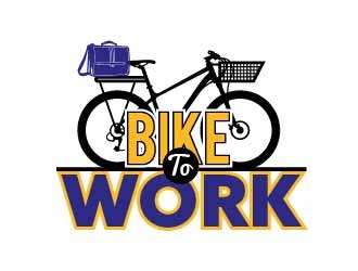 Bike To Work logo design by SOLARFLARE