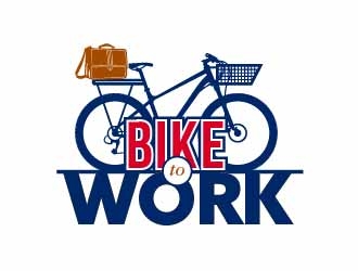 Bike To Work logo design - 48hourslogo.com