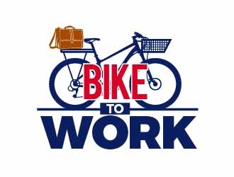 Bike to work logo on sale