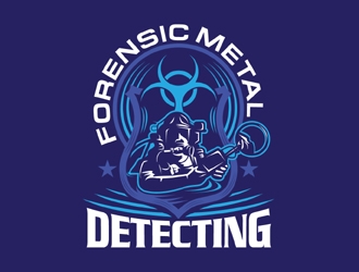 Forensic Metal Detecting logo design by MAXR