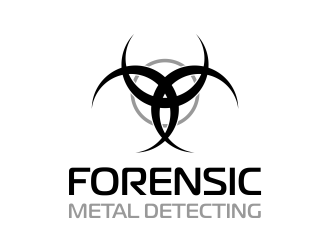 Forensic Metal Detecting logo design by tukangngaret