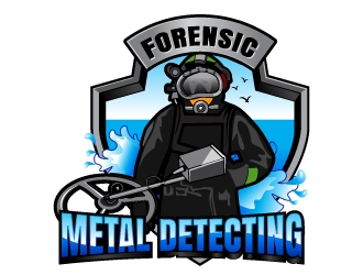 Forensic Metal Detecting logo design by uttam