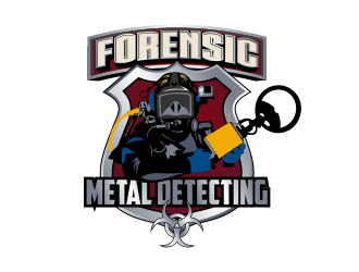 Forensic Metal Detecting logo design by Kruger