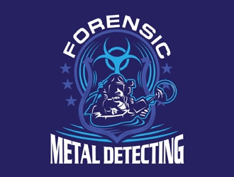 Forensic Metal Detecting logo design by MAXR