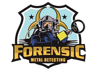 Forensic Metal Detecting logo design by shere