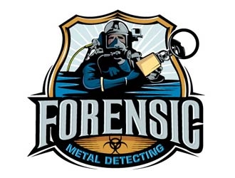 Forensic Metal Detecting logo design by shere