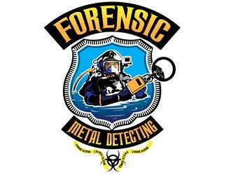 Forensic Metal Detecting logo design by shere