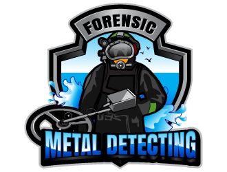 Forensic Metal Detecting logo design by uttam