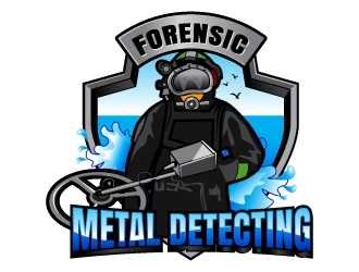 Forensic Metal Detecting logo design by uttam