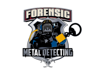 Forensic Metal Detecting logo design by Kruger