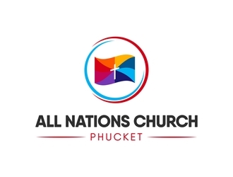 All Nations Church Phuket logo design by ksantirg