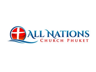 All Nations Church Phuket logo design by daywalker