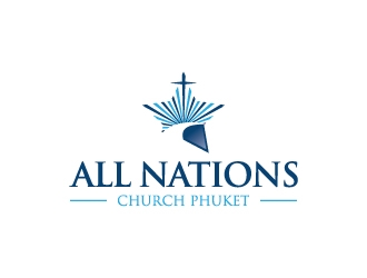 All Nations Church Phuket logo design by zakdesign700