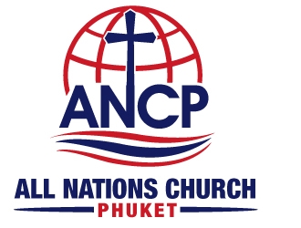 All Nations Church Phuket logo design by PMG