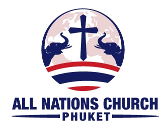 All Nations Church Phuket logo design by PMG