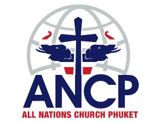 All Nations Church Phuket logo design by PMG