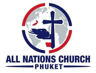 All Nations Church Phuket logo design by PMG