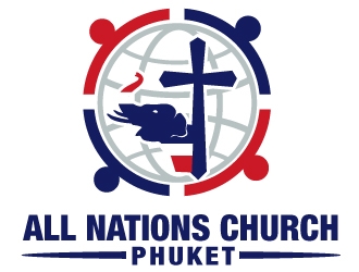 All Nations Church Phuket logo design by PMG