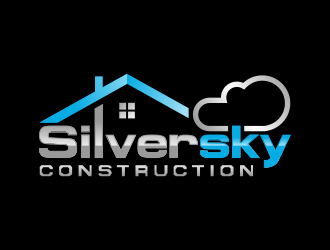 Silversky Construction  logo design by done