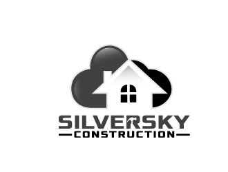 Silversky Construction  logo design by art-design