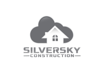 Silversky Construction  logo design by art-design