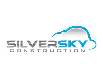 Silversky Construction  logo design by daywalker