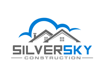 Silversky Construction  logo design by THOR_