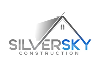 Silversky Construction  logo design by DreamLogoDesign