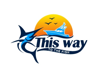 This way logo design by Xeon