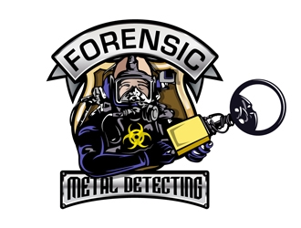 Forensic Metal Detecting logo design by DreamLogoDesign