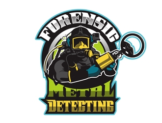 Forensic Metal Detecting logo design by DreamLogoDesign