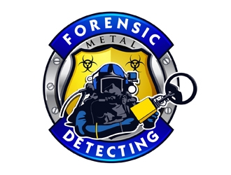 Forensic Metal Detecting logo design by DreamLogoDesign