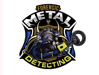 Forensic Metal Detecting logo design by DreamLogoDesign