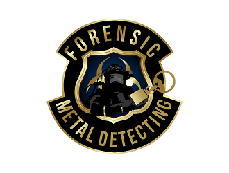 Forensic Metal Detecting logo design by Republik