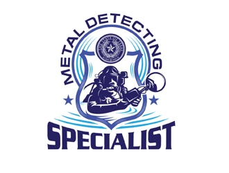 Forensic Metal Detecting logo design by MAXR