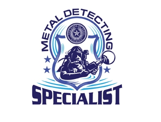 Forensic Metal Detecting logo design by MAXR