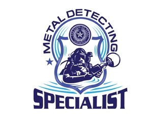 Forensic Metal Detecting logo design by MAXR