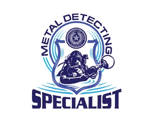 Forensic Metal Detecting logo design by MAXR