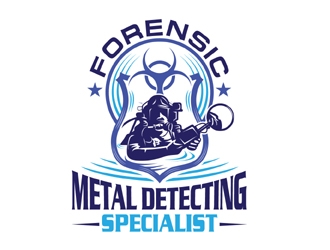 Forensic Metal Detecting logo design by MAXR